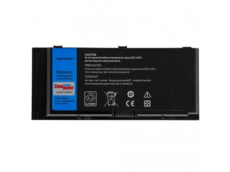 Bateria Movano Dell Precision M6600, M6800, M4800 4400 mAh (49 Wh)
