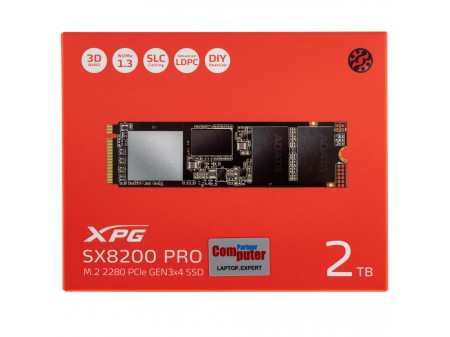 Dysk SSD ADATA XPG SX8200 PRO 2TB PCIe 3x4 3.5/3 GB/s M.2
