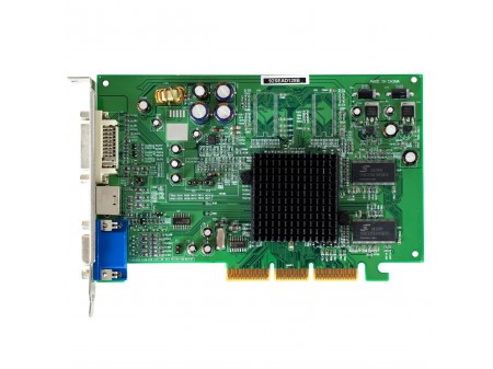 ATI RADEON 9200SE 128MB (DDR) AGP DVI VGA HIGH PROFILE