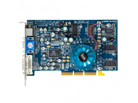 ATI RADEON FDX 8500 128GB (DDR) AGP DVI VGA HIGH PROFILE