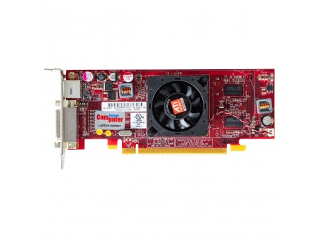 ATI RADEON HD4550 512MB (DDR3) PCIe x16 DMS-59 LOW PROFILE