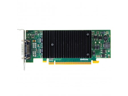 MATROX MILLENNIUM P690 256MB (DDR2) PCIe x16 DMS-60 LOW PROFILE