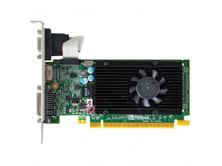 NVIDIA GEFORCE GT620 1GB (DDR3) PCIe x16 DVI HDMI VGA HIGH PROFILE
