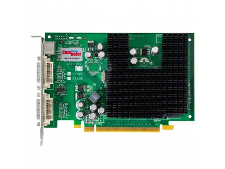 NVIDIA GEFORCE 7300LE 256MB (DDR2) PCIe x16 2xDVI HIGH PROFILE