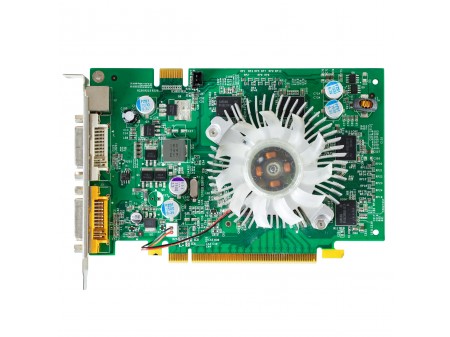NVIDIA CLUB 3D GEFORCE 8600GT 256MB (DDR3) PCIe x16 2xDVI HIGH PROFILE