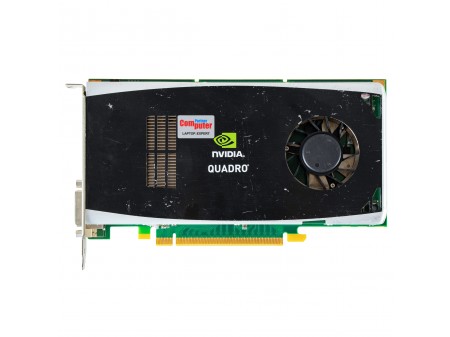 NVIDIA QUADRO FX1800 768MB (DDR3) PCIe x16 2xDP DVI HIGH PROFILE