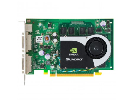 NVIDIA QUADRO FX1700 512MB (DDR2) PCIe x16 2xDVI HIGH PROFILE
