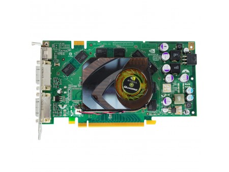 NVIDIA QUADRO FX570 256MB (DDR2) PCIe x16 2xDVI HIGH PROFILE
