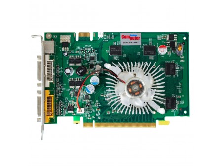 NVIDIA CLUB 3D GEFORCE 9500GT 512MB (DDR3) PCIe x16 2xDVI HIGH PROFILE