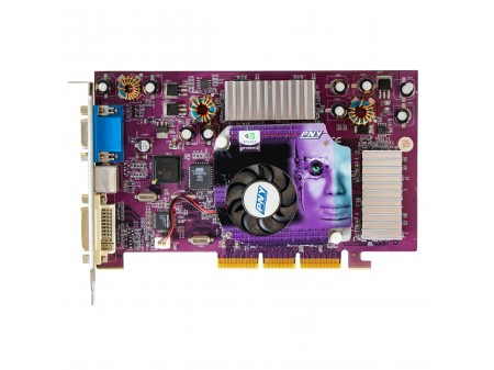 NVIDIA GEFORCE4 TI4200 128MB (DDR) AGP DVI VGA HIGH PROFILE