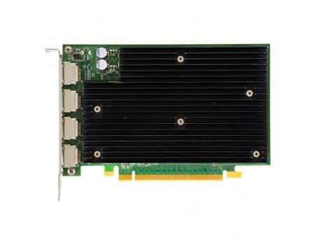 NVIDIA QUADRO NVS450 512MB (DDR3) PCIe x16 4xDP HIGH PROFILE