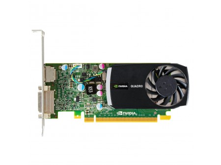 NVIDIA QUADRO 400 512MB (DDR3) PCIe x16 DP DVI HIGH PROFILE