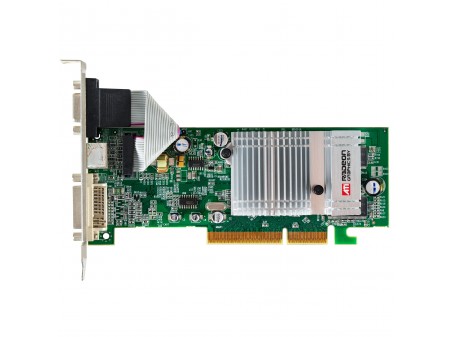 SAPPHIRE ATI RADEON 9600SE 128MB (DDR) AGP DVI VGA HIGH PROFILE
