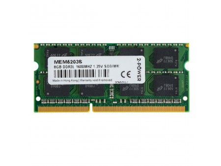 8GB DDR3 PC3L SODIMM