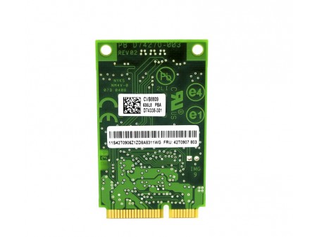 DYSK SSD LENOVO TURBO MEMORY CARD 42T0907 1GB miniPCI-E