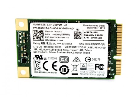 SSD LITE-ON IT LMH-256V2M 256GB miniPCI-E mSATA