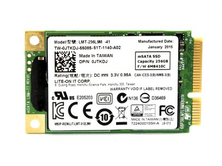 SSD LITE-ON IT LMT-256L9M 256GB miniPCI-E mSATA