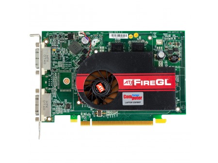 ATI FIREGL V3400 128MB (DDR3) PCIe x16 2xDVI HIGH PROFILE